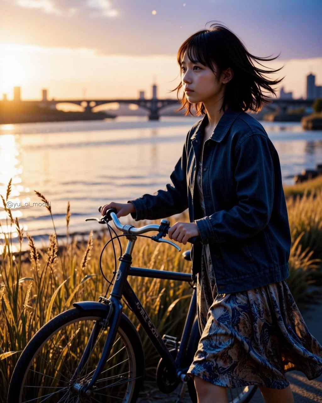 自転車 beauty-660