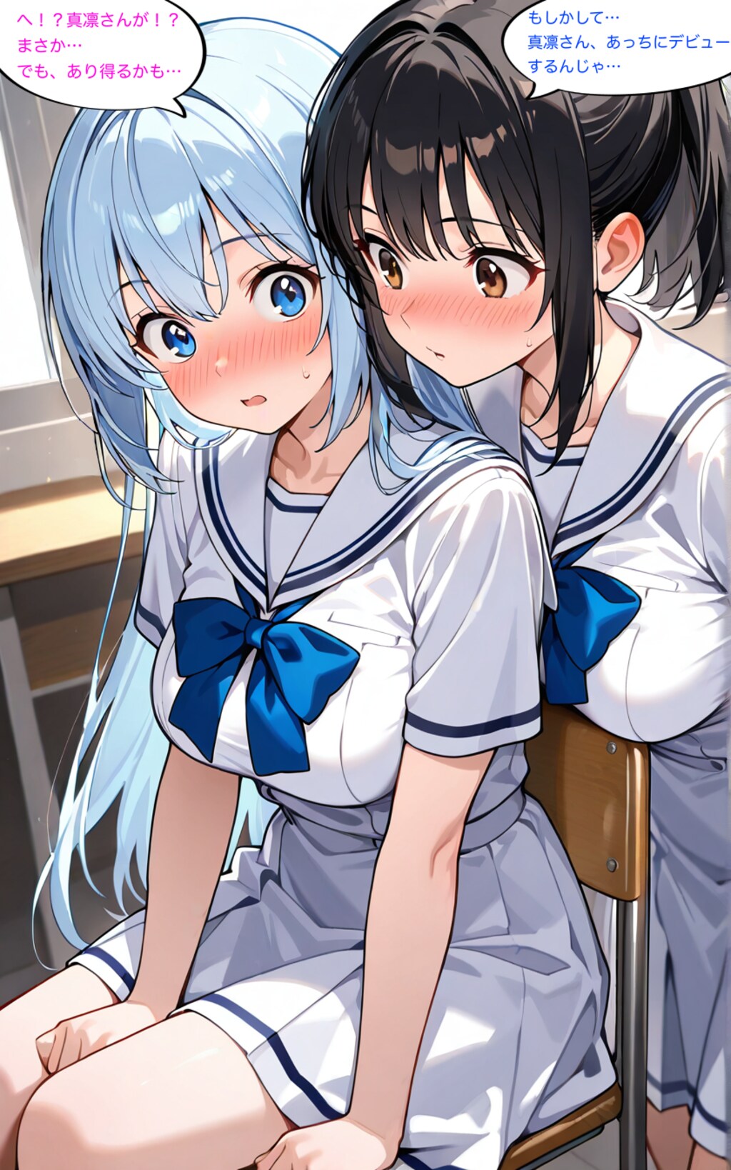 エスパー蒼衣？