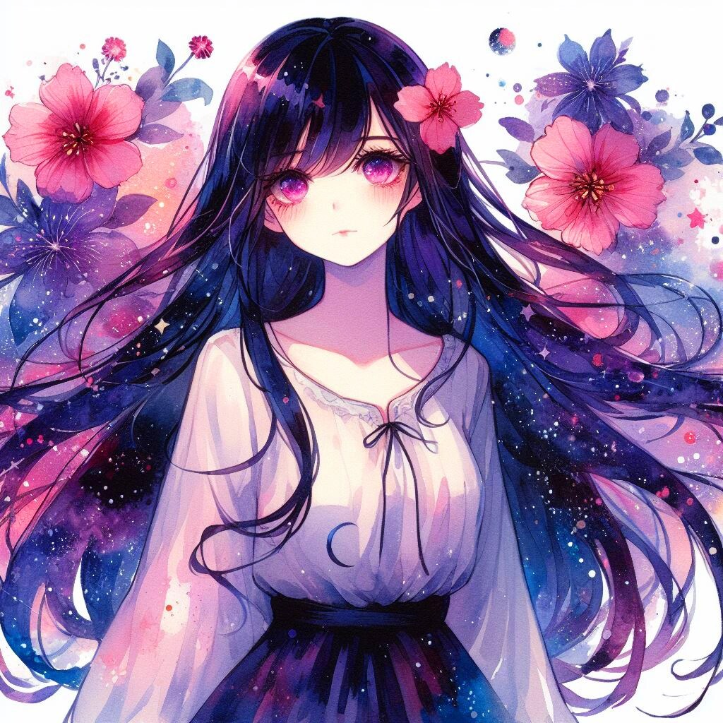 水彩画な、うちの子＊その1(12枚)