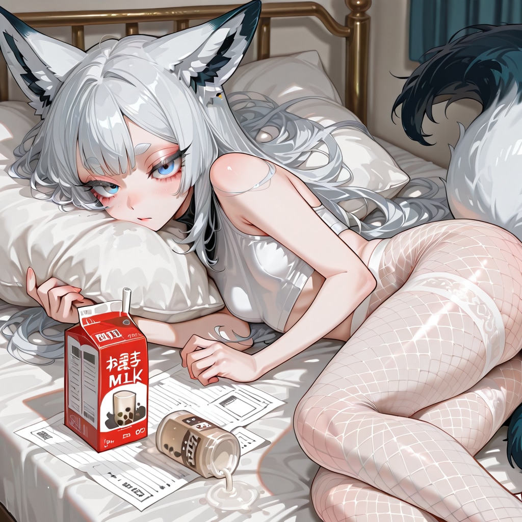 【E】ミルクティな彼女。