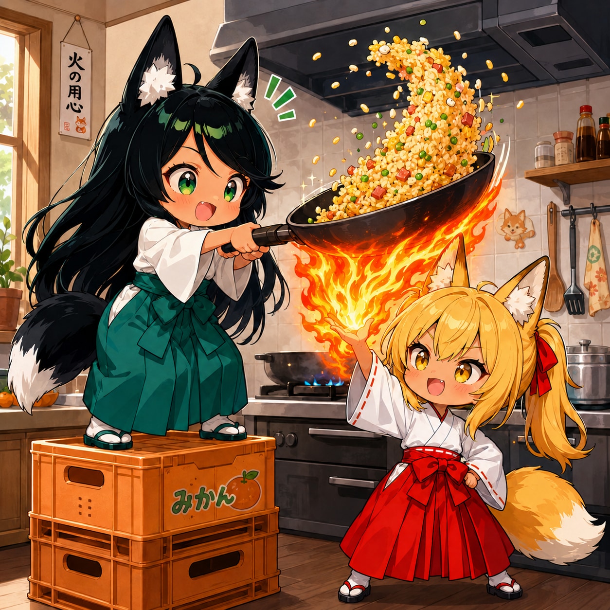 チャーハンは火力が命！！