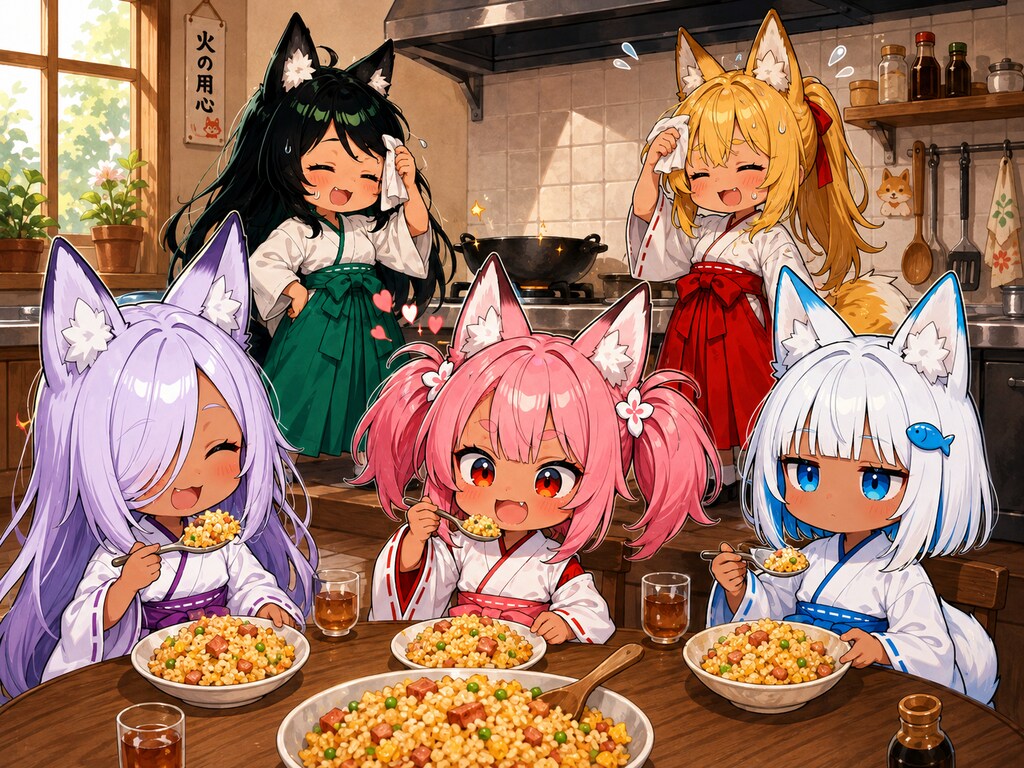チャーハンは火力が命！！