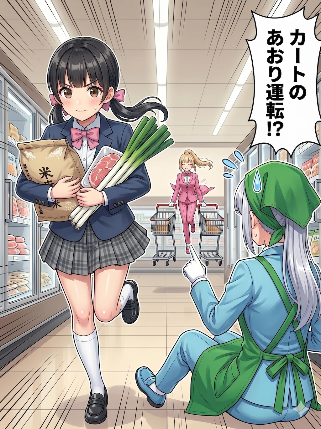 カート交通法で青切符！？