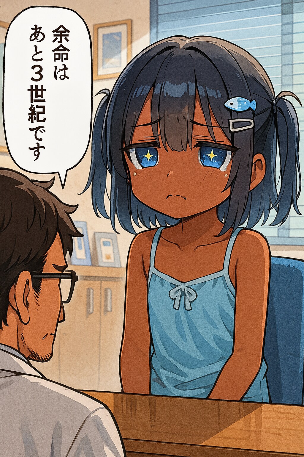 余命宣告を受けてしまったこなつちゃん