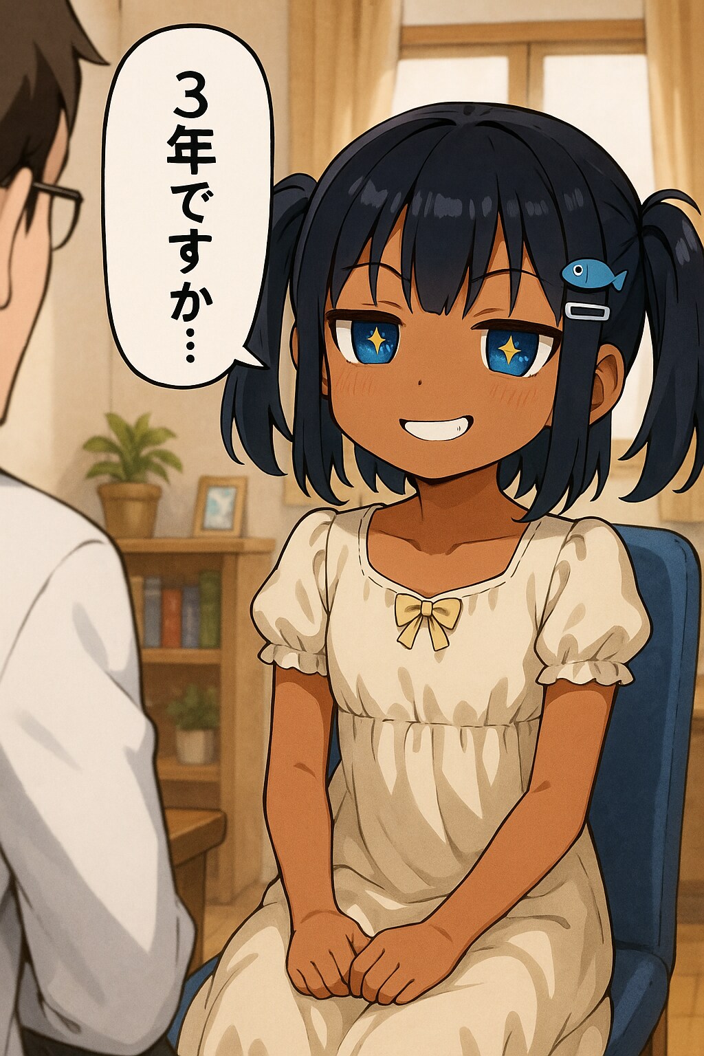 余命宣告を受けてしまったこなつちゃん