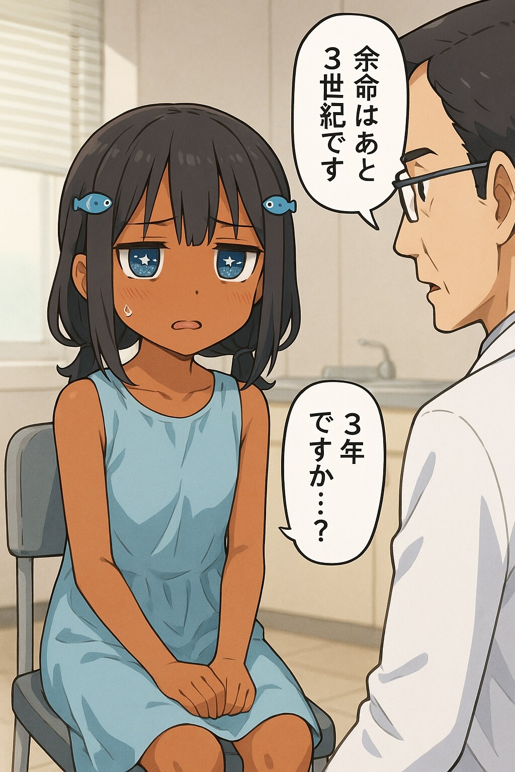 余命宣告を受けてしまったこなつちゃん