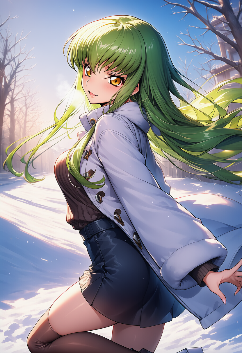 触れたくなる歩幅 ― Steps That Pull You Closer