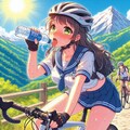 サイクリングと水分補給 12枚目