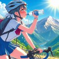 サイクリングと水分補給 11枚目