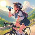 サイクリングと水分補給 10枚目