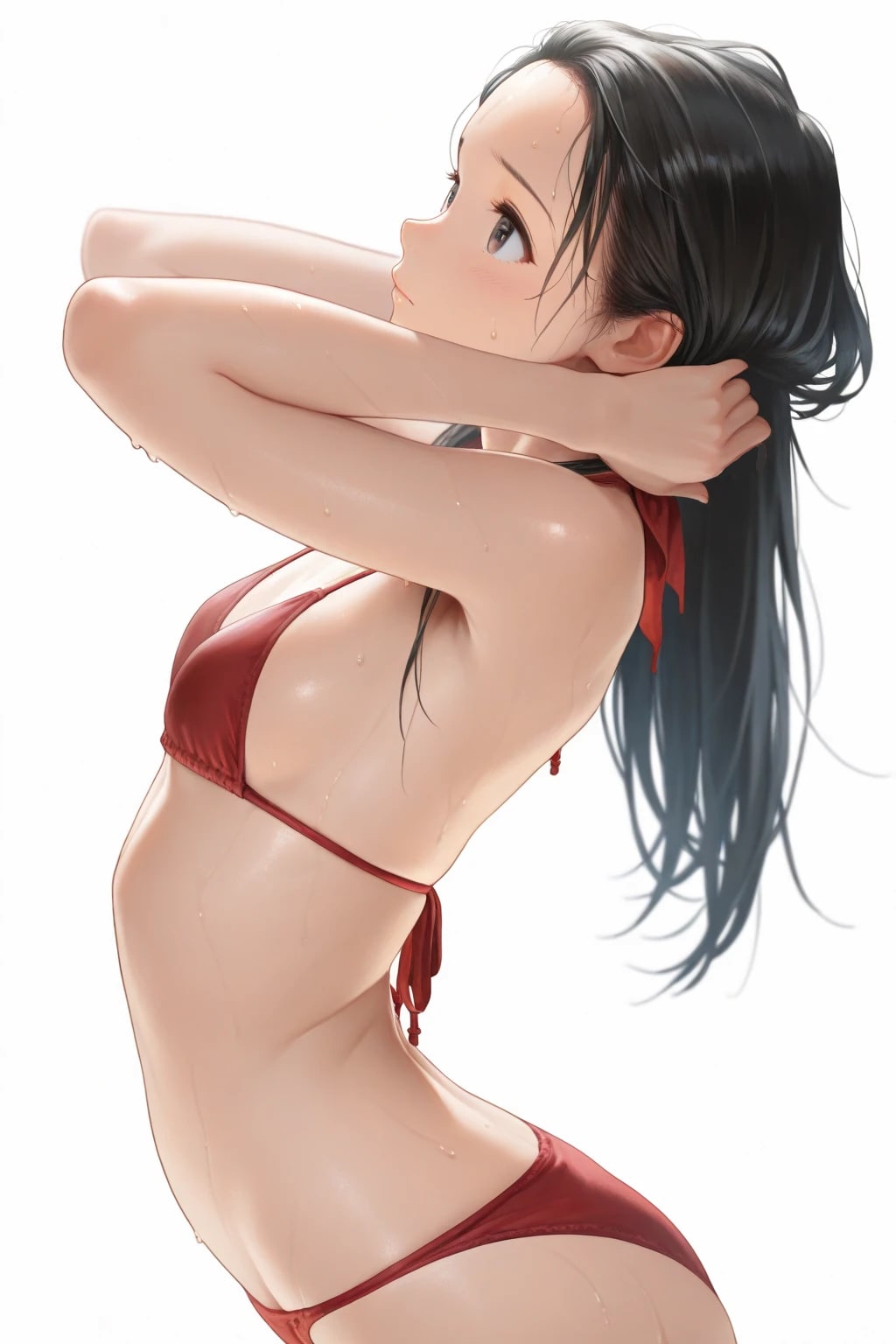 横からの娘たち