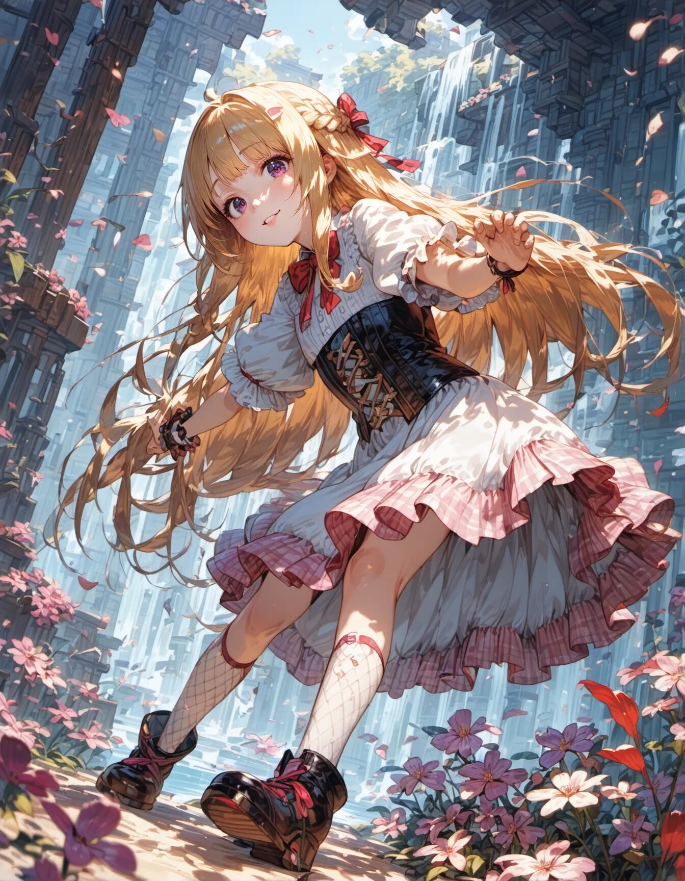 Hand in the Floating Ruins