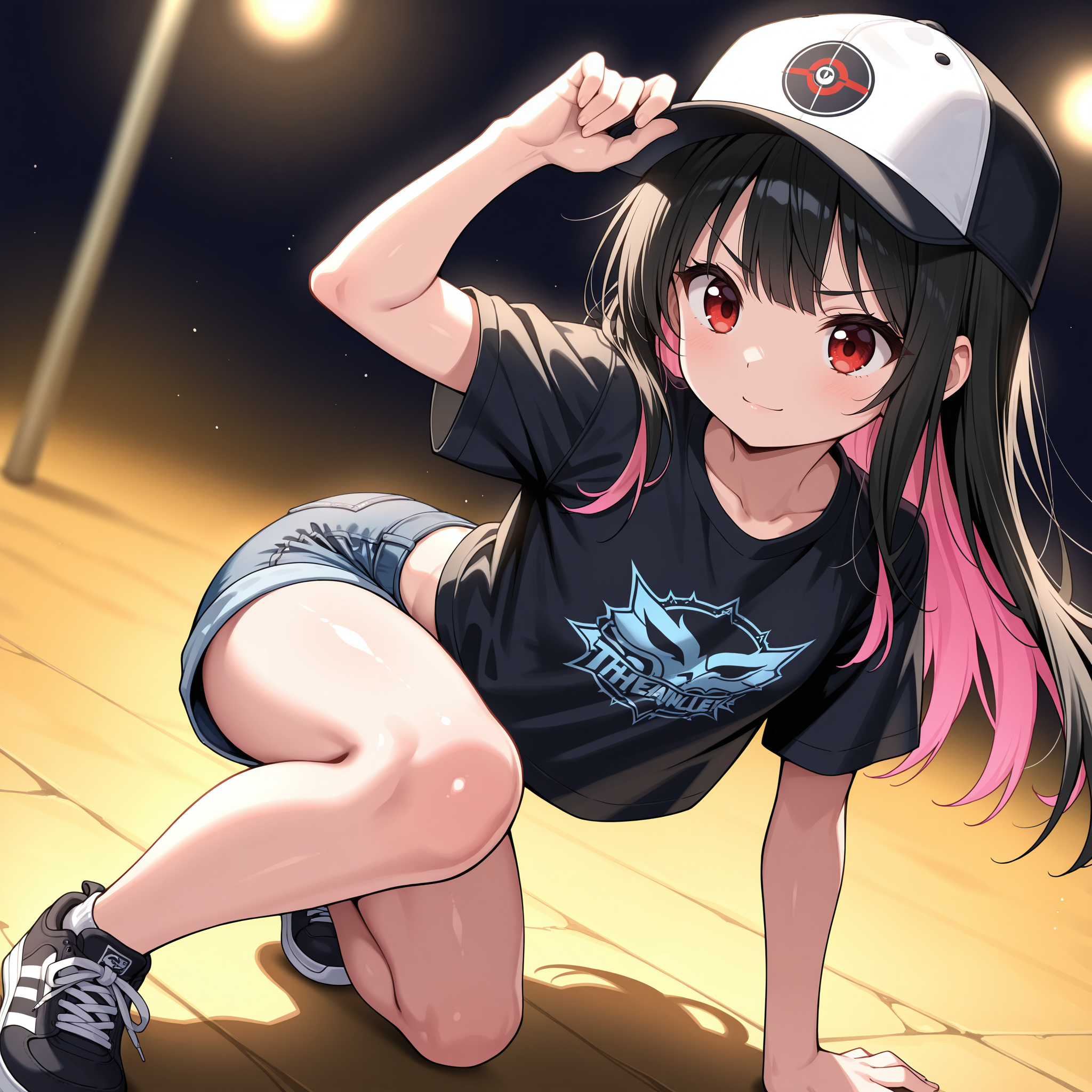 ファイターちゃん・ストリートダンス