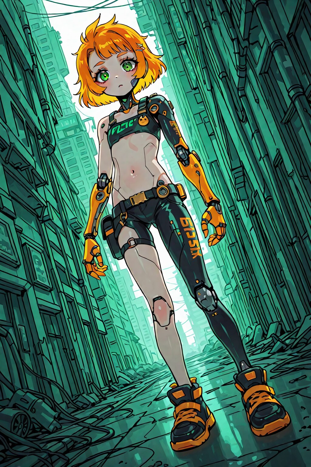 路地裏「緑」