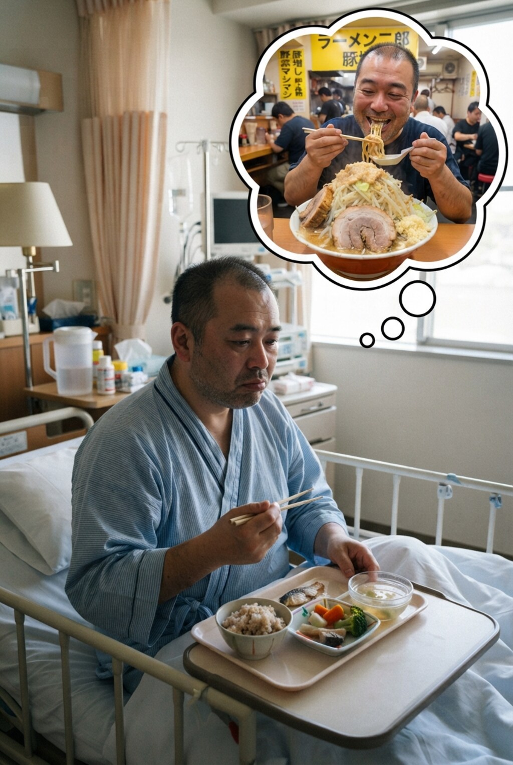 早く退院して