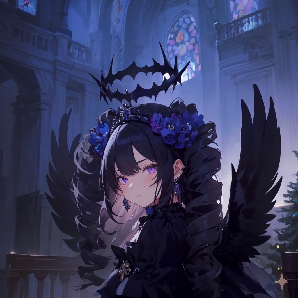 クリスマスの闇 | の人気AIイラスト・グラビア