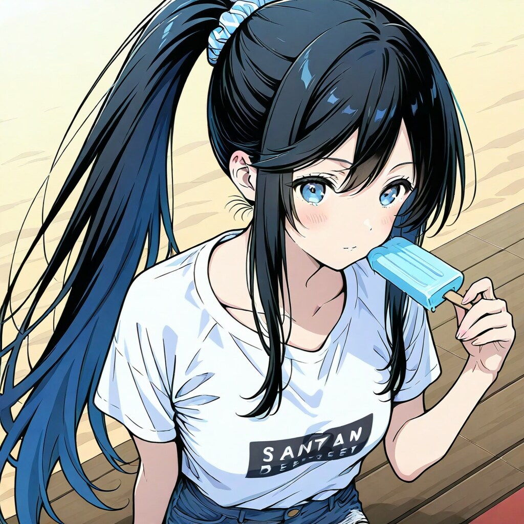 ロング美女 | の人気AIイラスト・グラビア