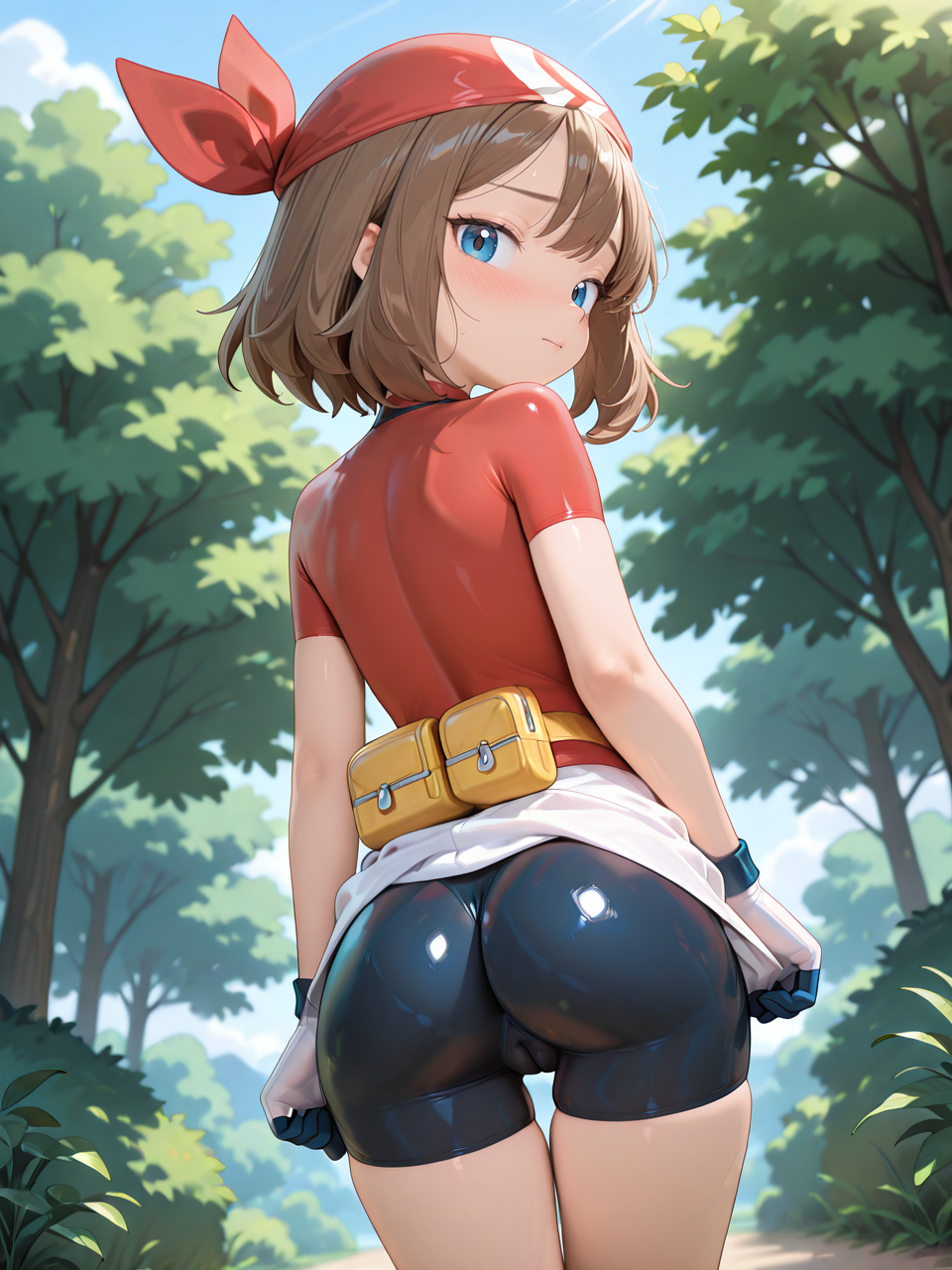 ポケモンガールズお尻ぷるぷる動画