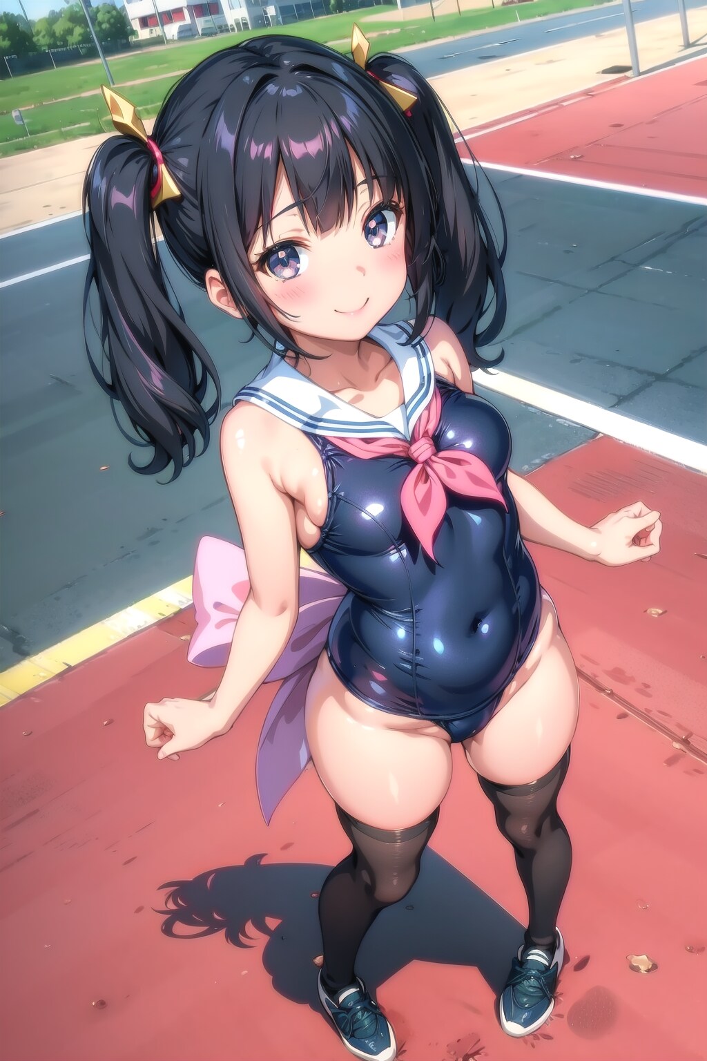 ツインテール・れいちゃん①