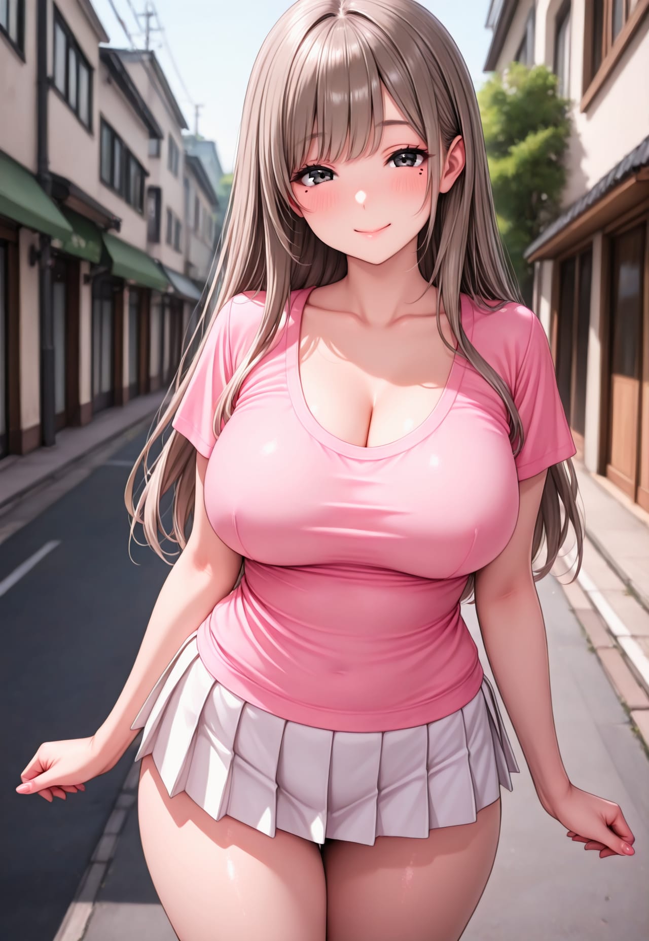 1475（ピンクのTシャツ）