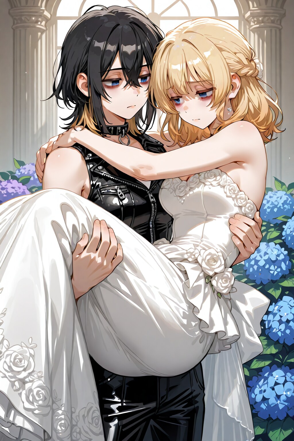 残念美人の百合カップリング