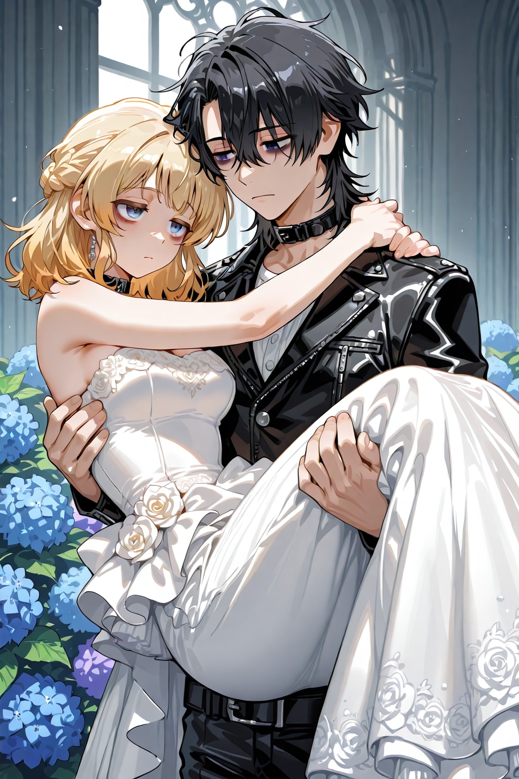 残念美人の百合カップリング