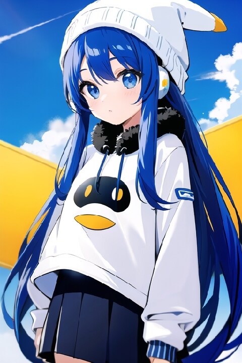 寒いね...
