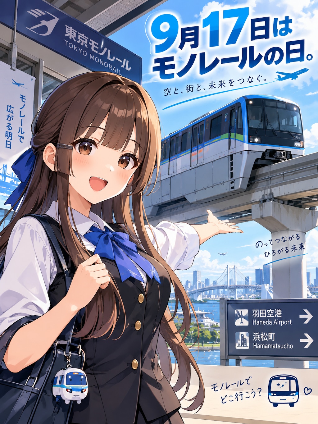 9月17日はモノレールの日