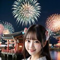 夏祭り(3) 3枚目
