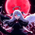 死神っぽい少女 2枚目