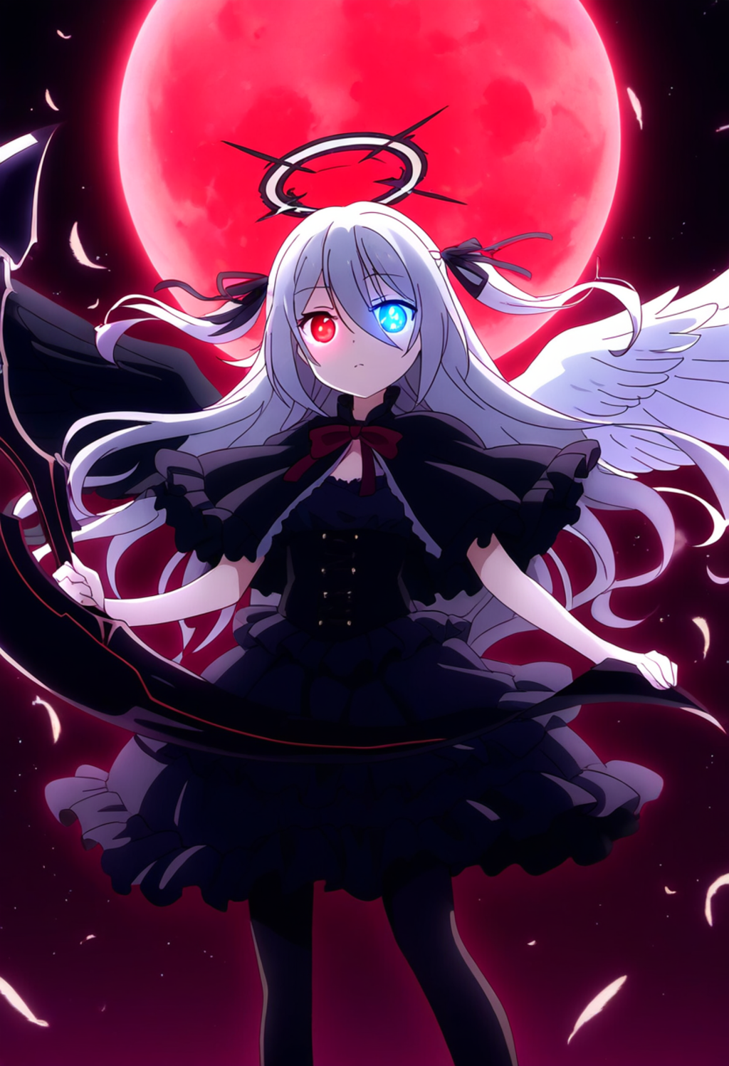 死神っぽい少女