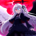 死神っぽい少女 3枚目