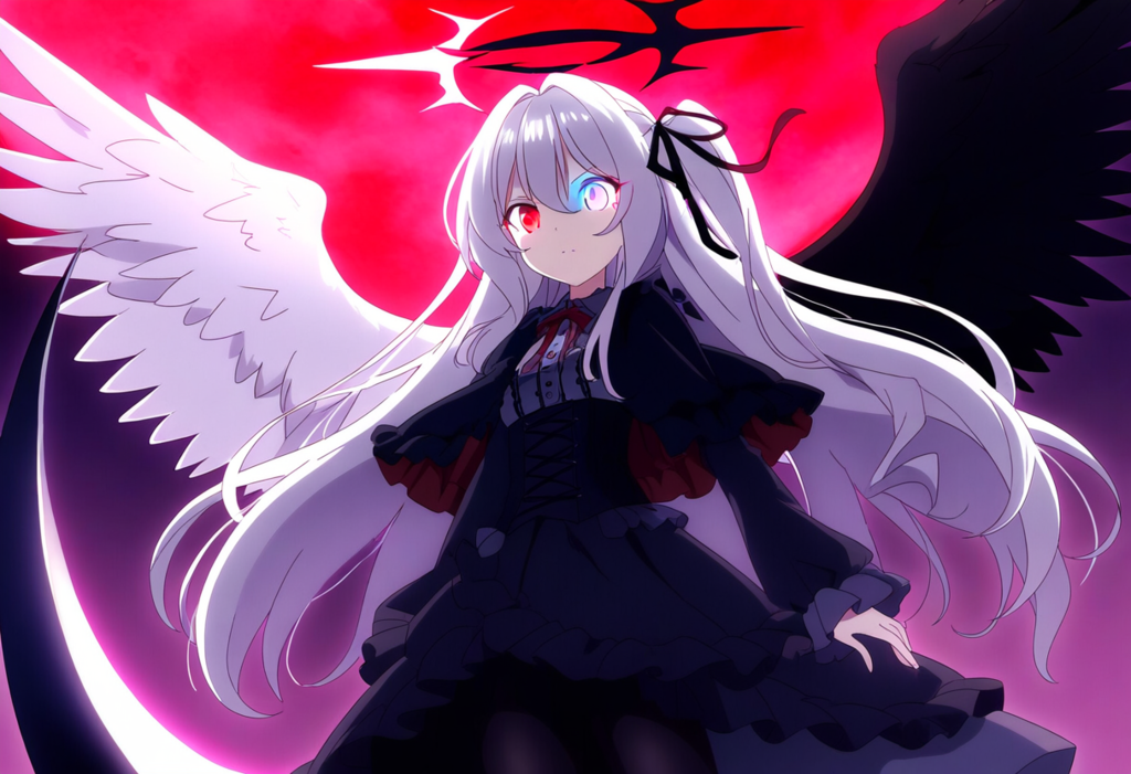 死神っぽい少女