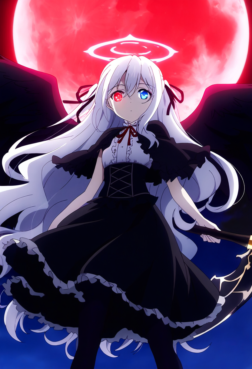 死神っぽい少女