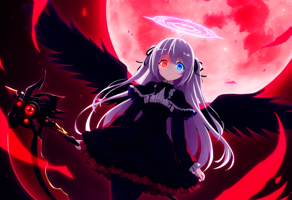 死神っぽい少女