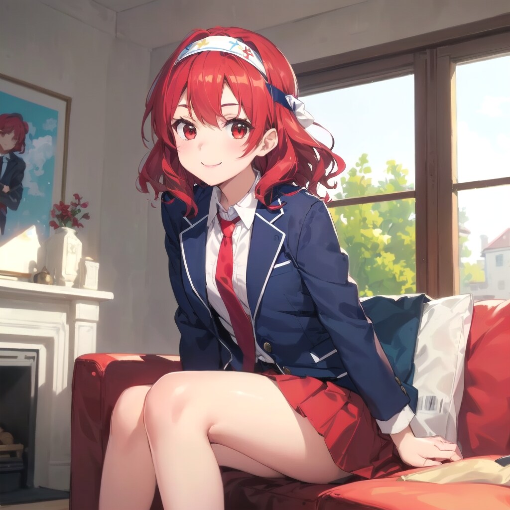 お姉ちゃんの制服