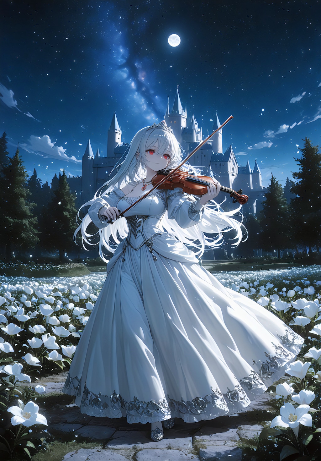 白き花の夜想曲