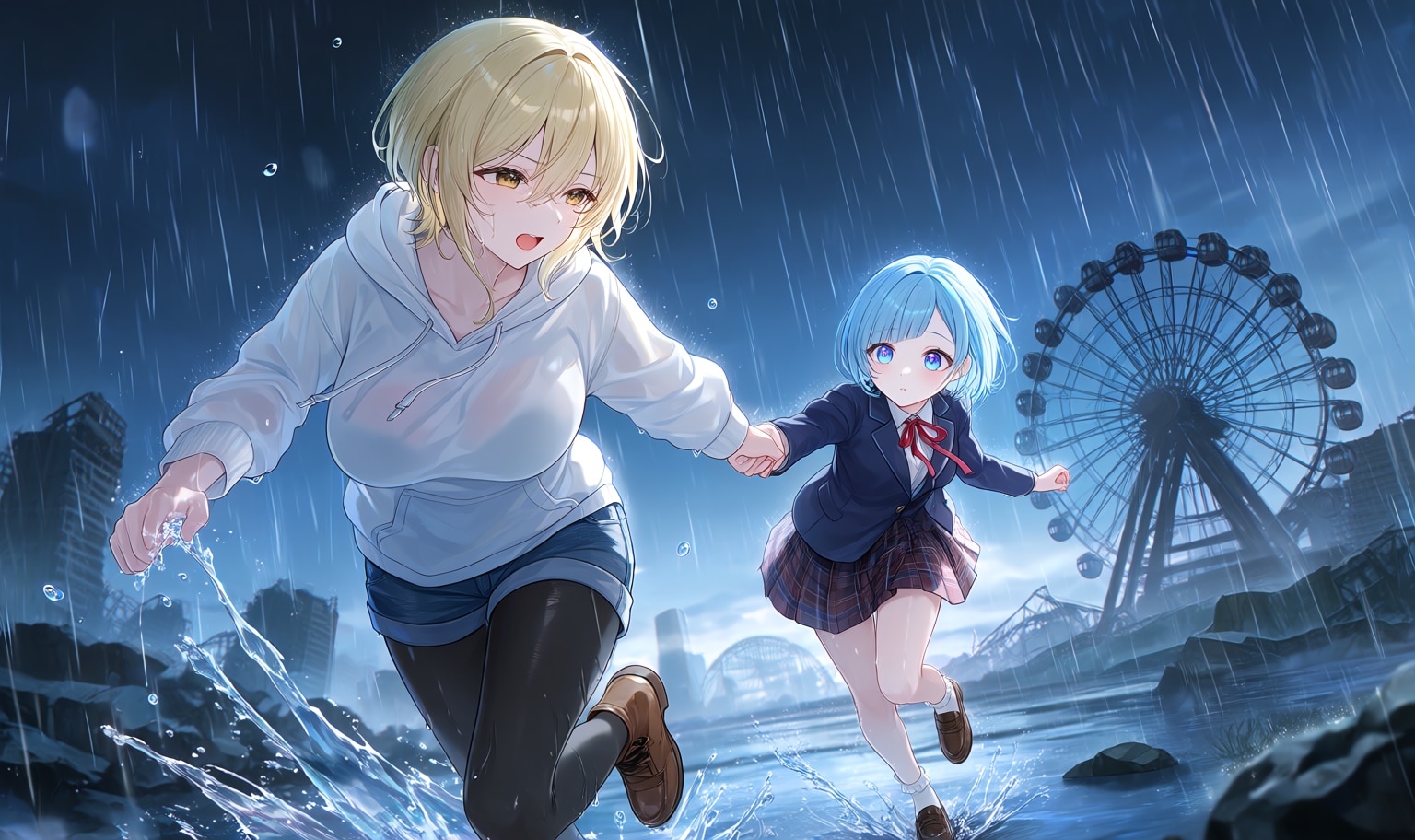 終末世界で頑張る11