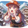 アニメ、アルプス山脈で巣穴住居を建築するマーモットの擬人化美少女たち 2枚目