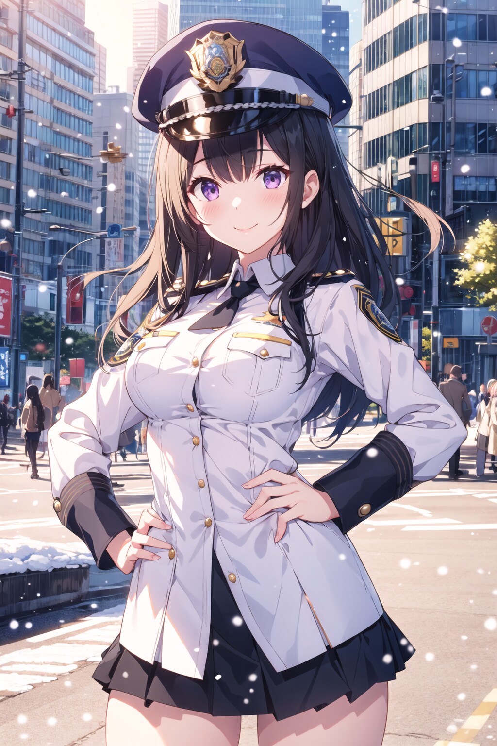 逮捕しちゃうぞ