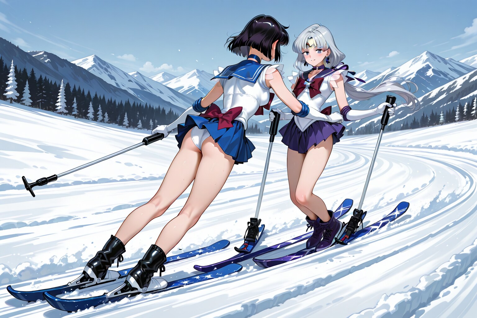 美少女戦士セーラーアイス2期第二十五話