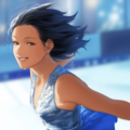 氷上を翔ける 2枚目