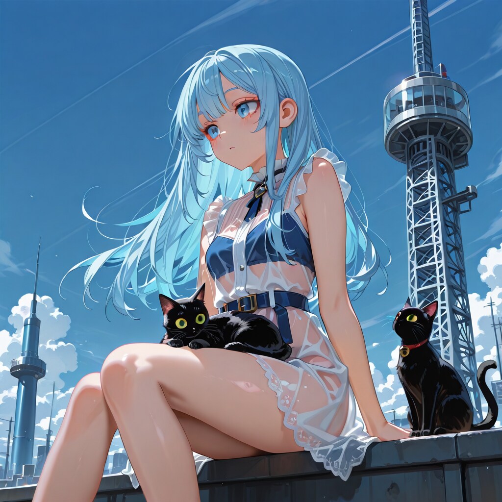 【E】猫と一緒。