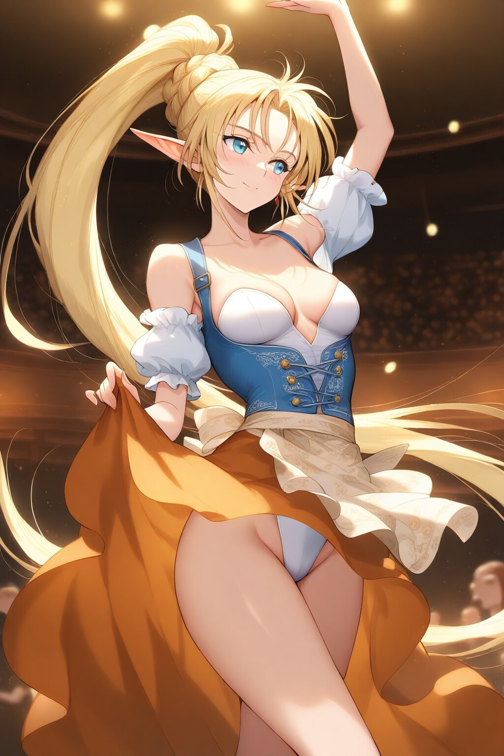 「・・・バーンったら、ちゃんと私の事を見てくれてるのかしら？」 by #WAVE