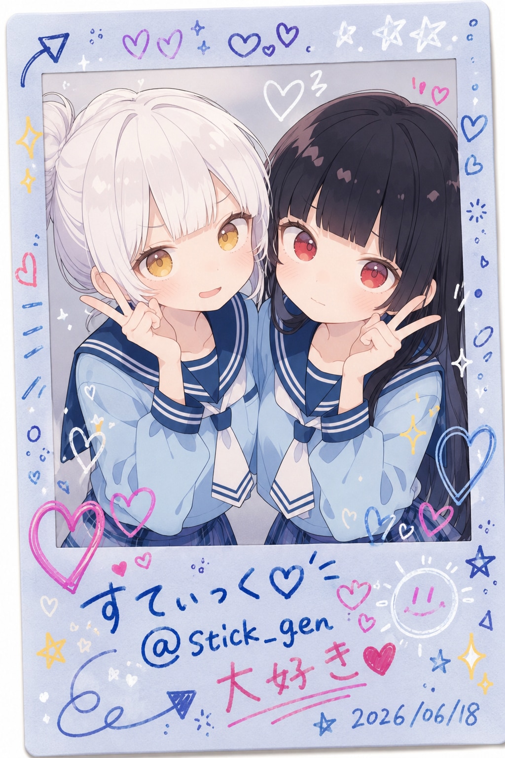 いぇ～い