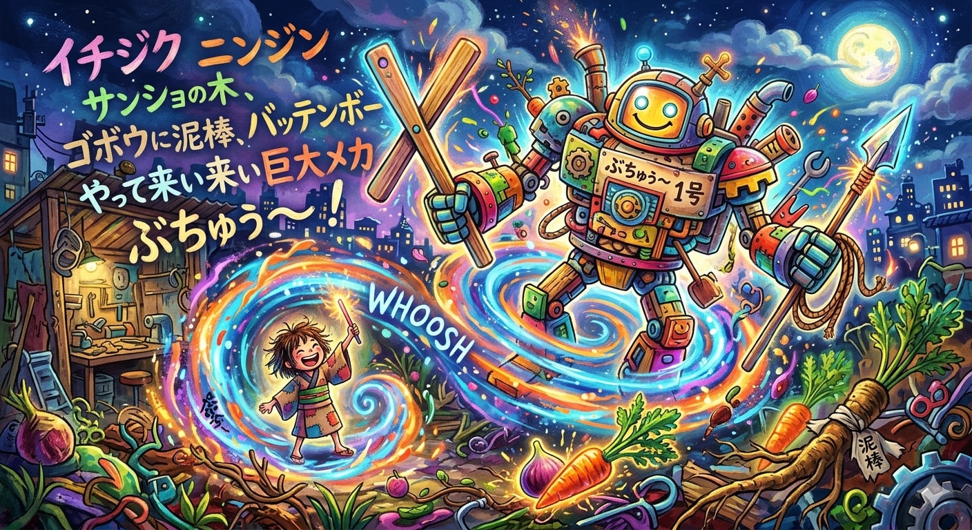 イチジク　ニンジン　サンショの木 | の人気AIイラスト・グラビア