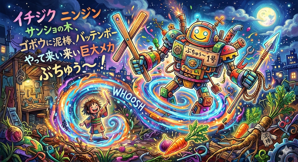 イチジク　ニンジン　サンショの木