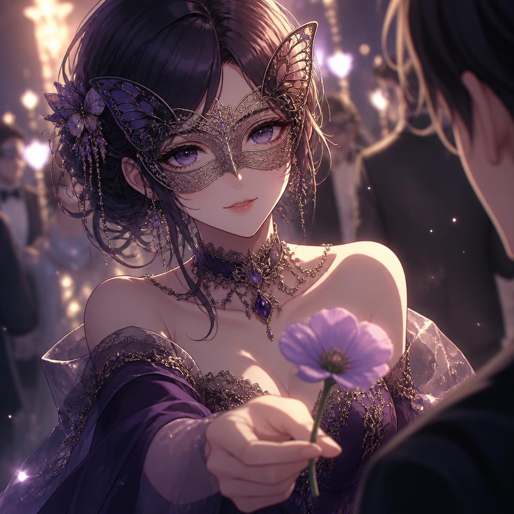 秘めた想いを贈る | の人気AIイラスト・グラビア