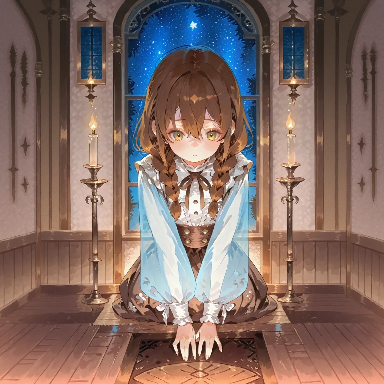 石板占い | の人気AIイラスト・グラビア