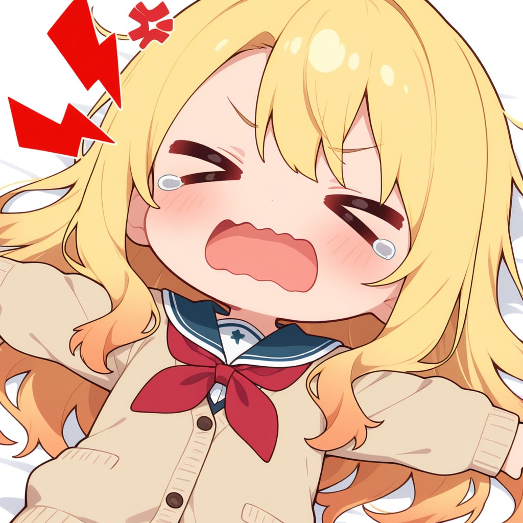 ちちぷい生成：駄々っ子